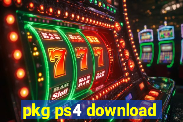 pkg ps4 download